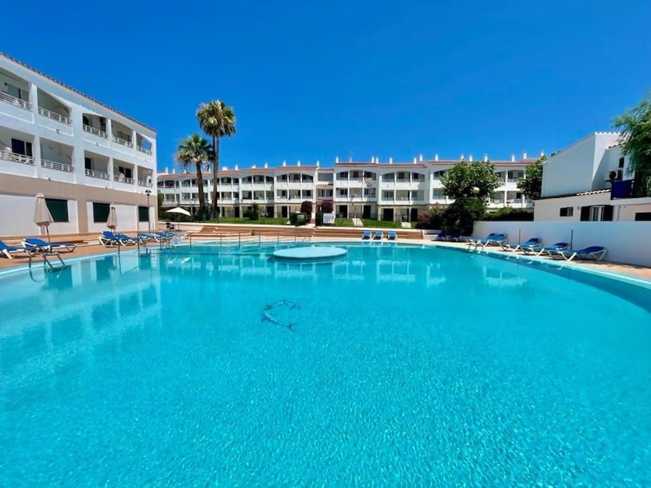 La Vall Apartamento En Planta Baja Con Piscina Cala'N Blanes  Exterior photo