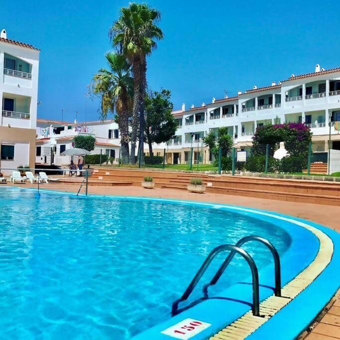 La Vall Apartamento En Planta Baja Con Piscina Cala'N Blanes  Exterior photo