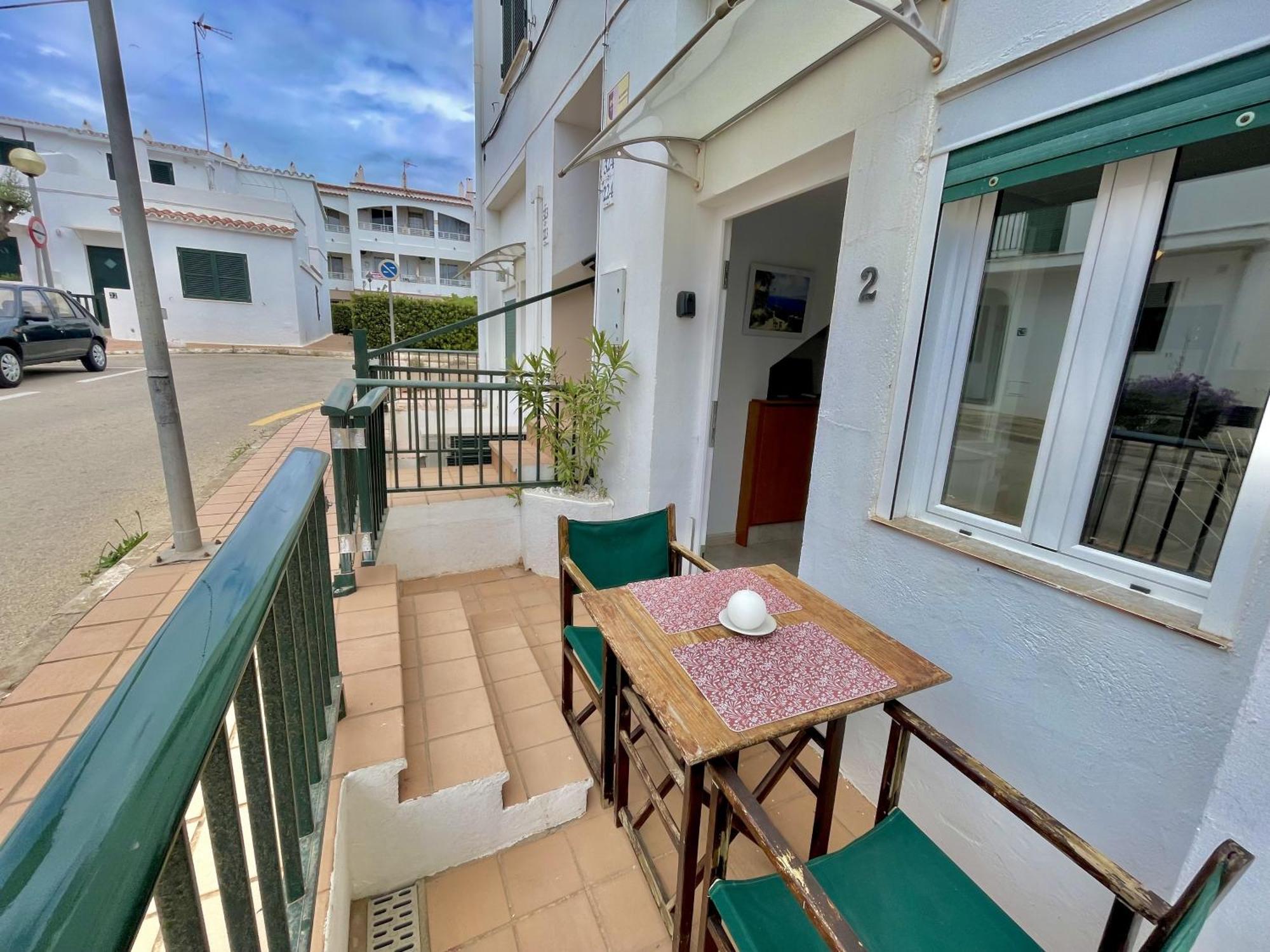 La Vall Apartamento En Planta Baja Con Piscina Cala'N Blanes  Exterior photo