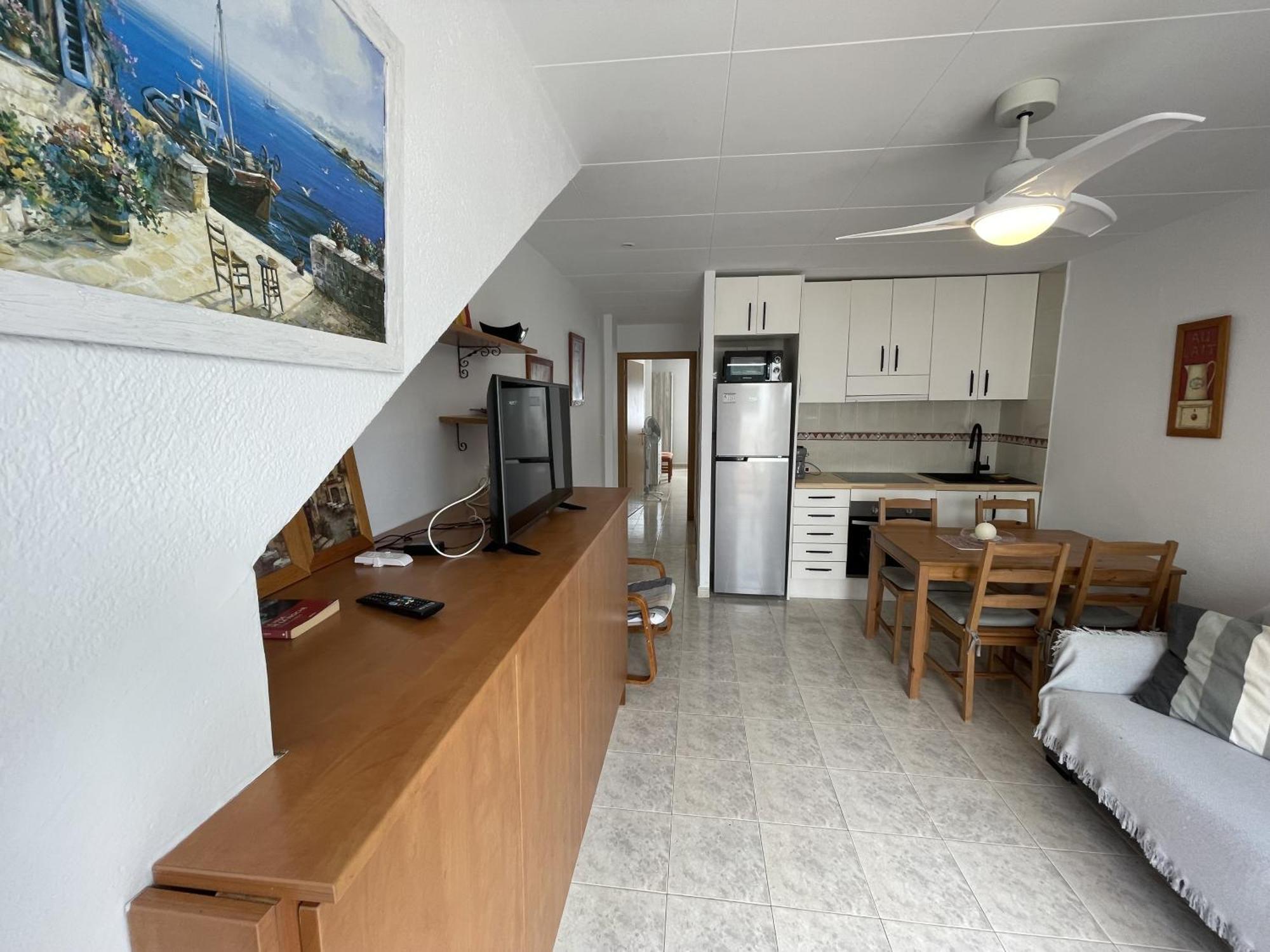 La Vall Apartamento En Planta Baja Con Piscina Cala'N Blanes  Exterior photo